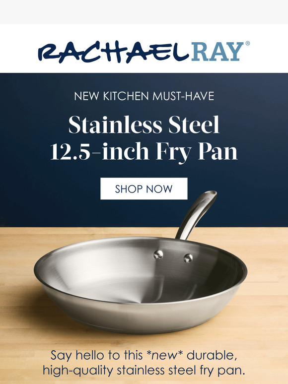 NEW Kitchen Essential: Stainless Steel Fry Pan✨