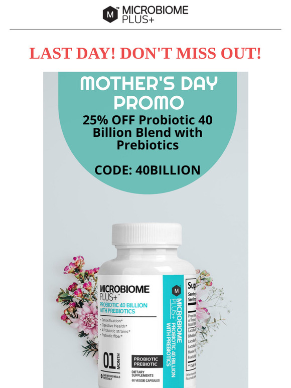 Last day for 25% off! 📣