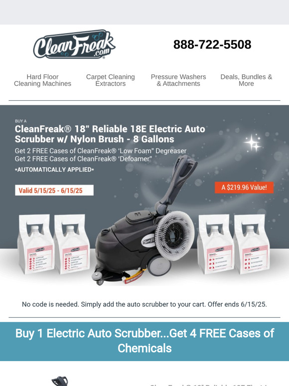 🎁 Snag your scrubber bonus gift
