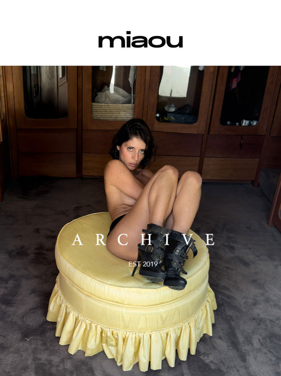 Vintage Archive has arrived