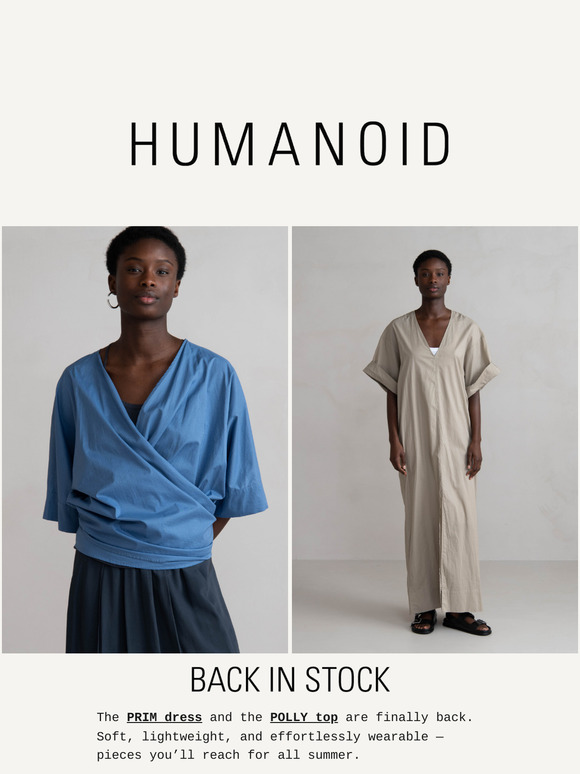 BACK IN STOCK