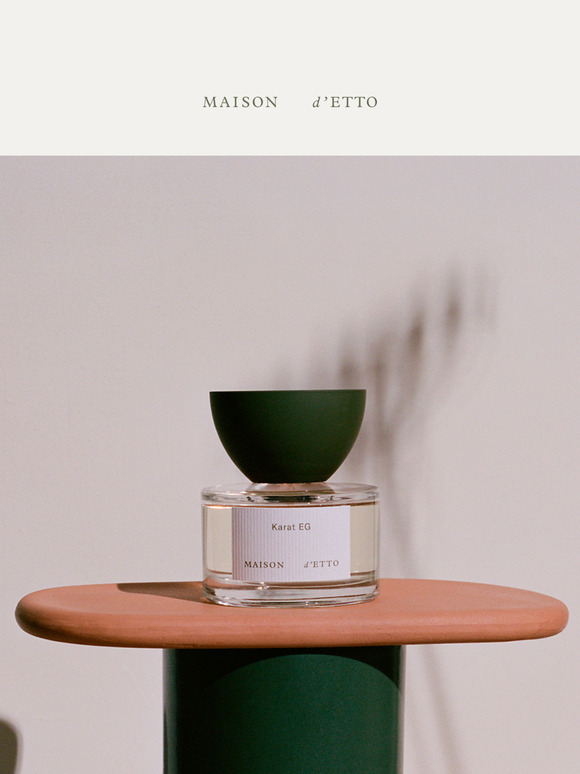 "This is the only perfume I kept out on my counter"