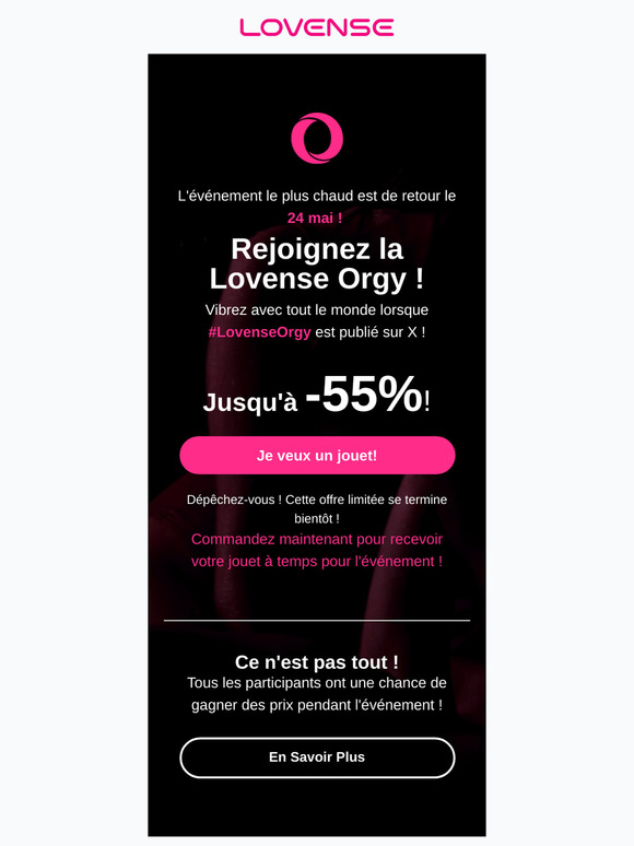 🔥 Ne manquez pas l'événement le plus sexy de l'année !