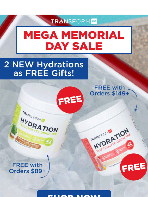 Memorial Day Surprise for You 🎉