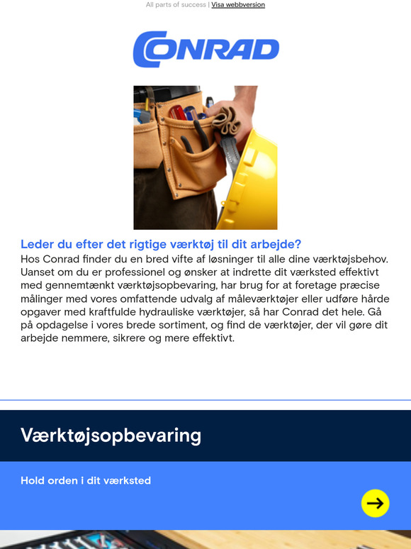 Et skridt foran med vores professionelle værktøjer.