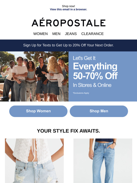Don’t Sleep On This Deal: 50-70% OFF EVERYTHING!