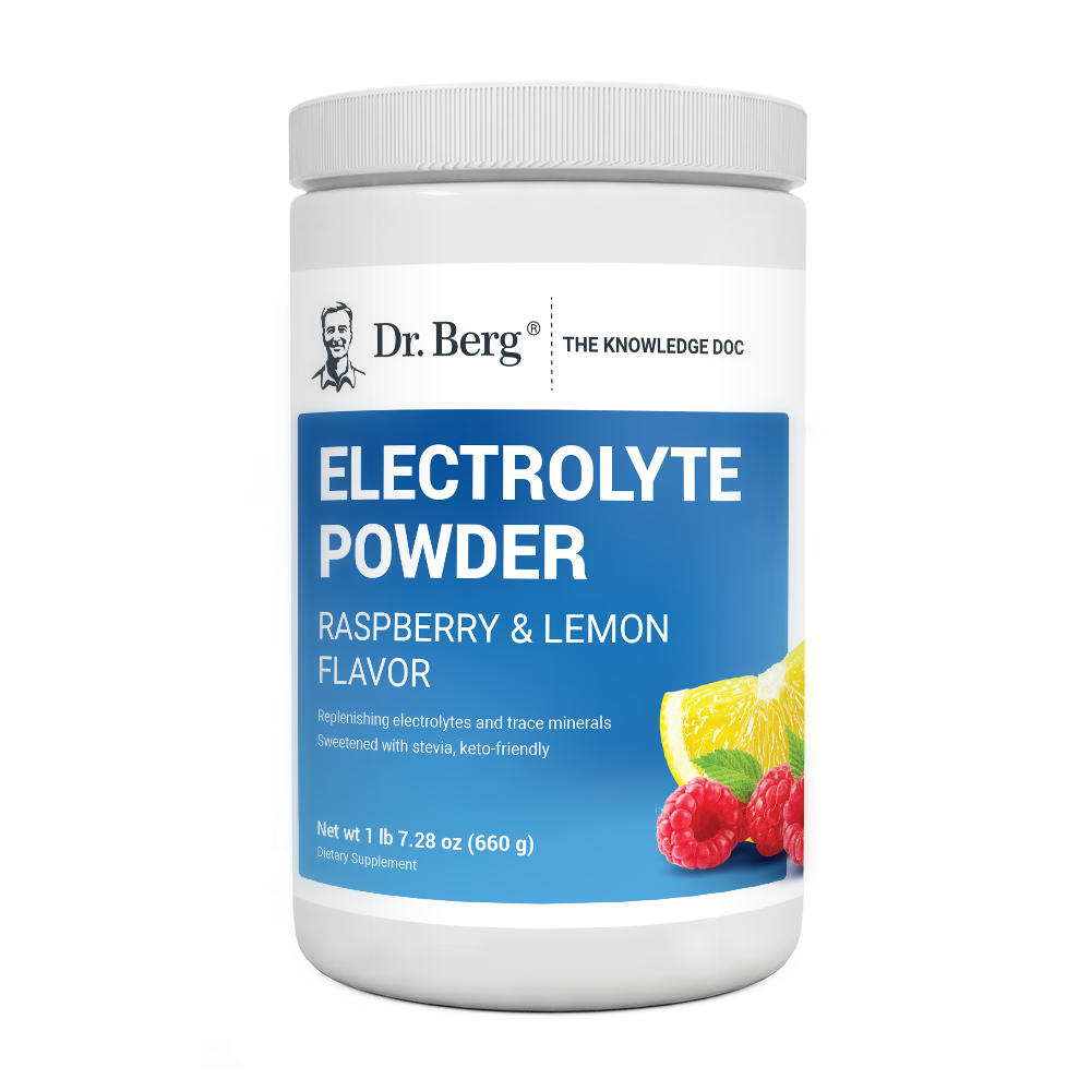 Electrolyte Powder Raspberry & Lemon Flavor