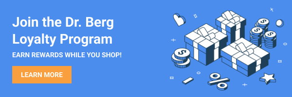 Join the Dr. Berg Loyalty Program - Earn rewards while you shop!