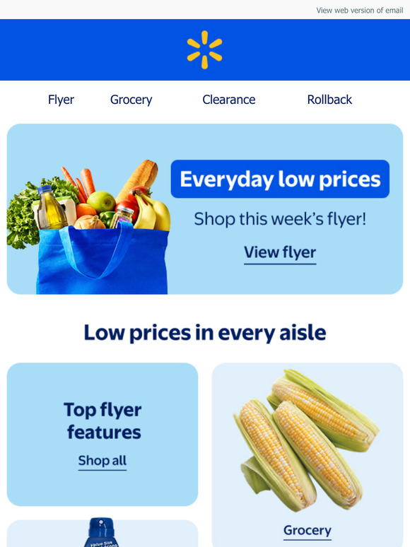 Your weekly flyer is here 🙂