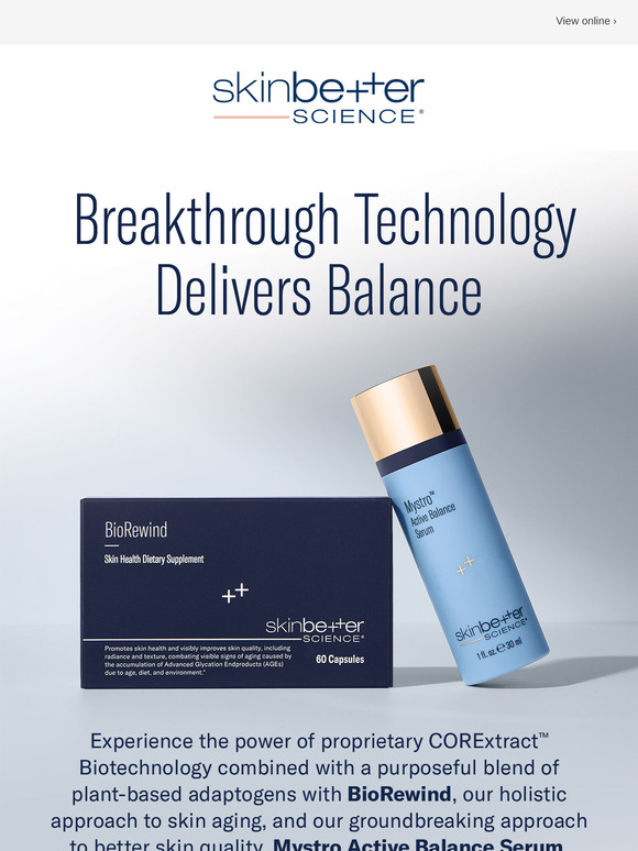 Spring into balanced skin