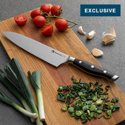Sagenwolf Carbon Series Chef's Knife, 21cm