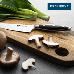 Sagenwolf Carbon Series Kitchen Knife, 12cm