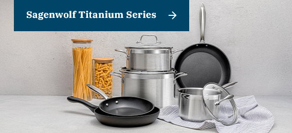 Sagenwolf Titanium Series