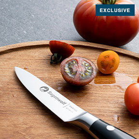 Sagenwolf Carbon Series Paring Knife, 9cm