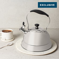 Sagenwolf Stainless Steel Stovetop Kettle, 3L