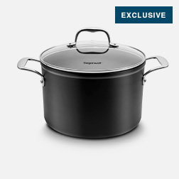 Sagenwolf Titanium Series Non-Stick Casserole Pot with Glass Lid