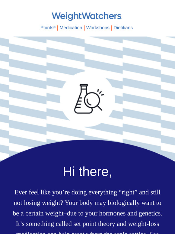Have you heard about set point weight?