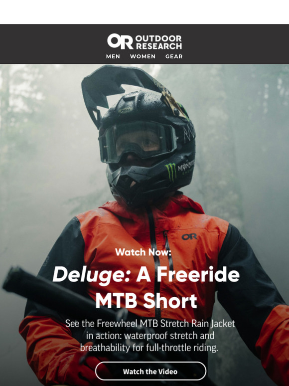 Watch Now: Deluge, a Freeride MTB Short