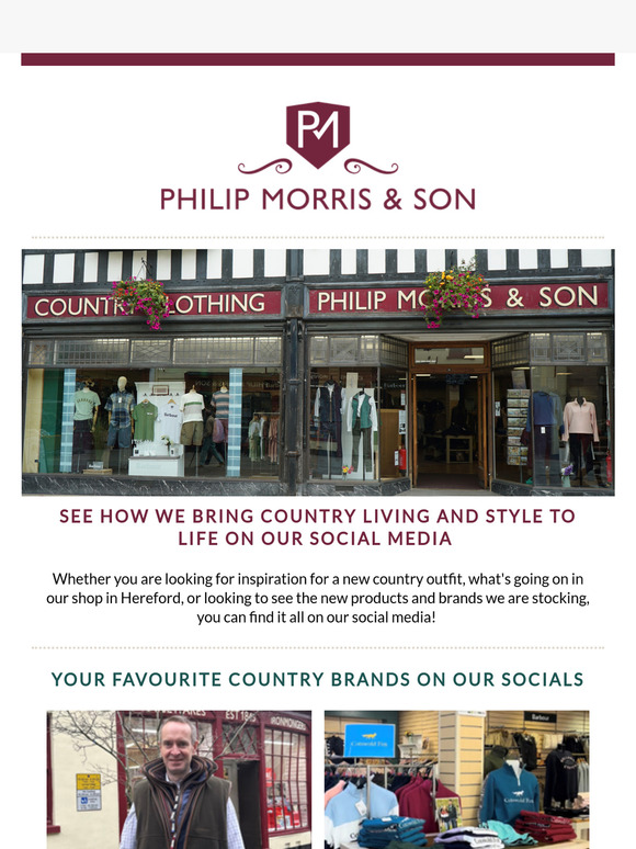 Love Country Style? You'll love our socials!