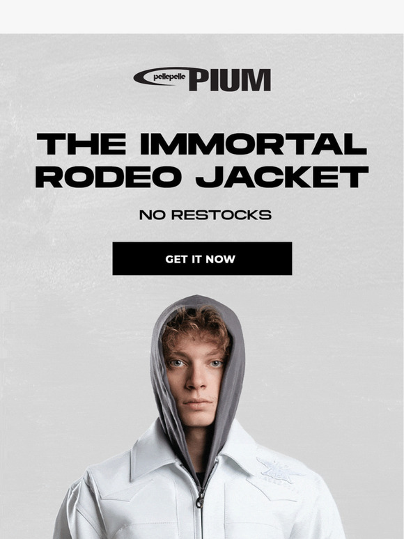 The Immortal Jacket is almost out