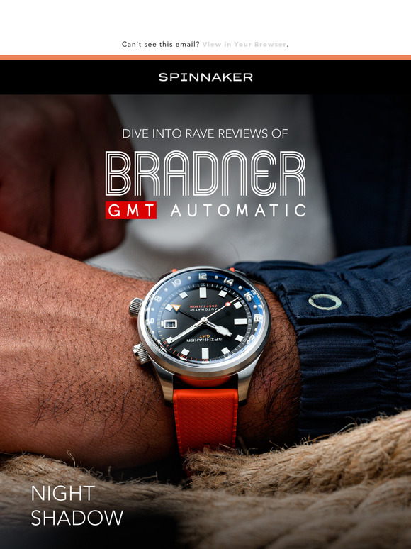 Rave Reviews for the Bradner GMT 🎉