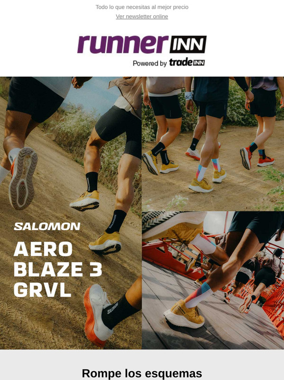 Salomon tiene tus aliadas para el trail running 👟