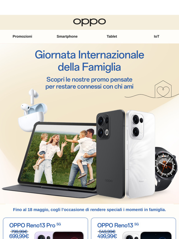 Resta connesso con chi ami a prezzi speciali!
