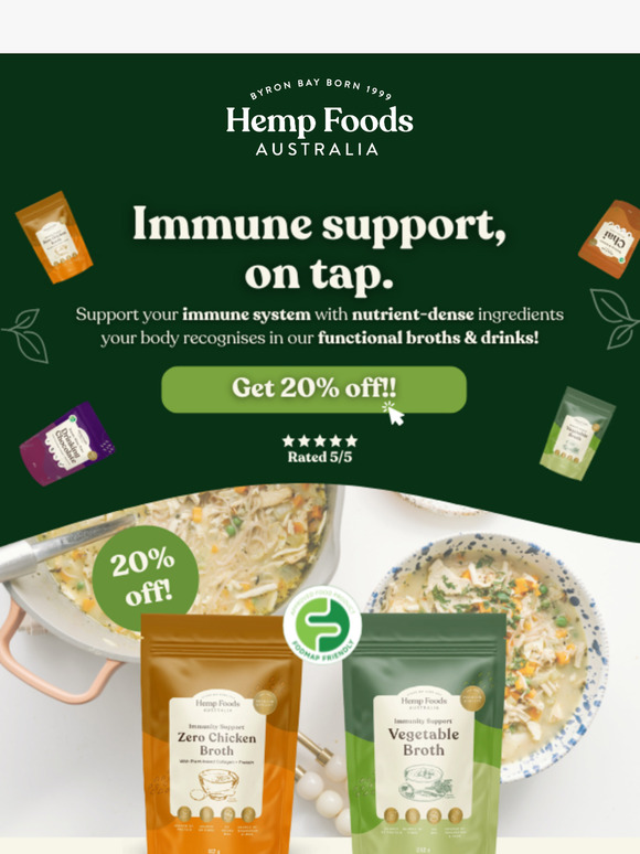 💚 20% Off + 2 FREE Gifts? Your Gut & Immune System Will Thank You!