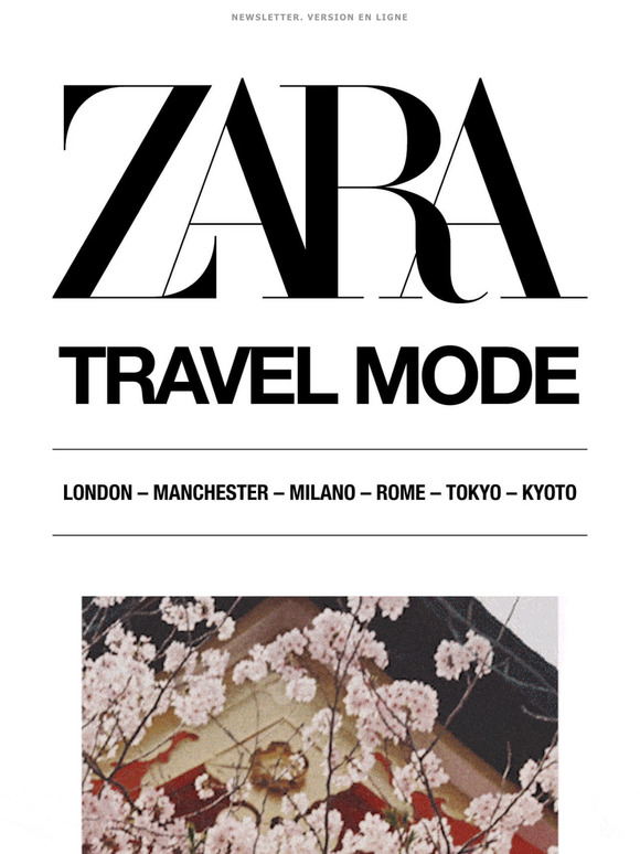 MODE VOYAGE – Découvrez la nouvelle expérience chez Zara