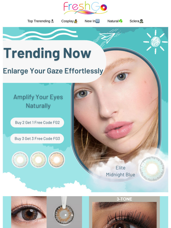 Trending Now: Enlarge Your Gaze Effortlessly💛