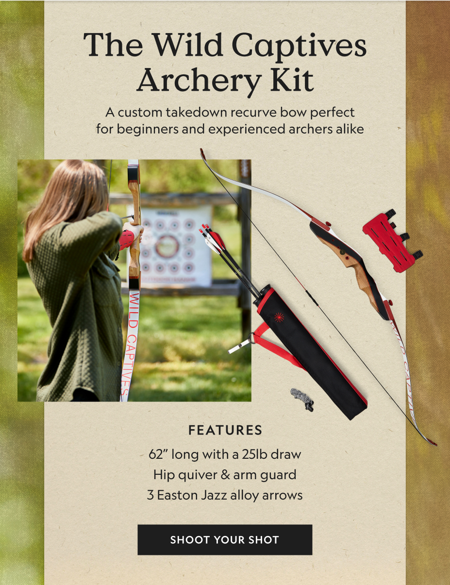 Wild Captives Archery Kit