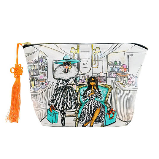 Fortnum's X Charlotte Posner Exclusive Washbag