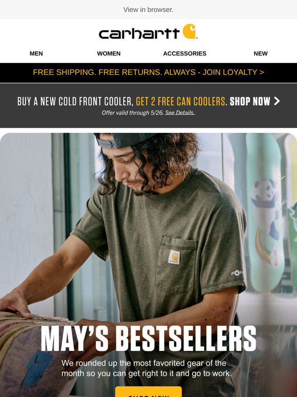Best-selling gear for May