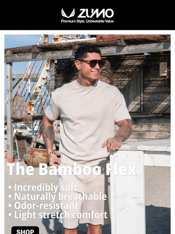 NEW | The Bamboo Flex  💪