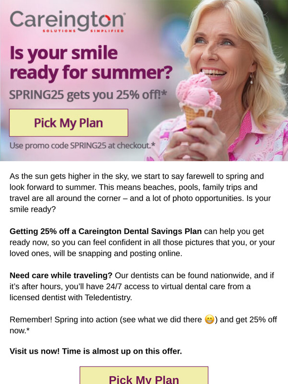 Last chance! Save 25% with SPRING25!