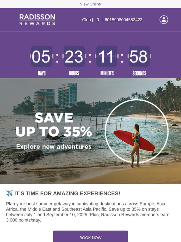 🌎 Summer offers: Save up to 35%!