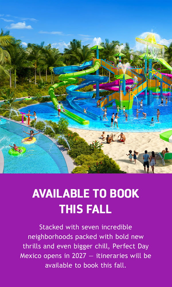 AVAILABLE TO BOOK THIS FALL
