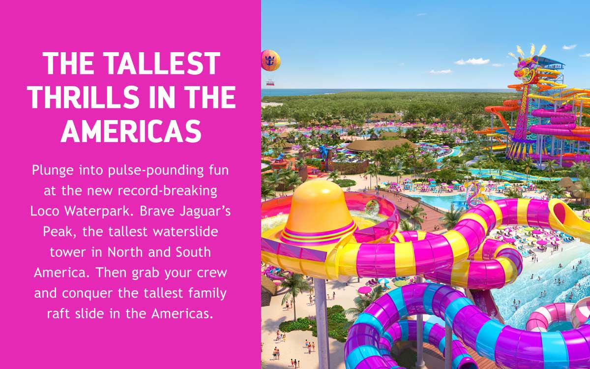 THE TALLEST THRILLS IN THE AMERICAS