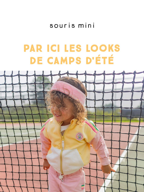 🎾 L'ensemble PARFAIT pour les camps!