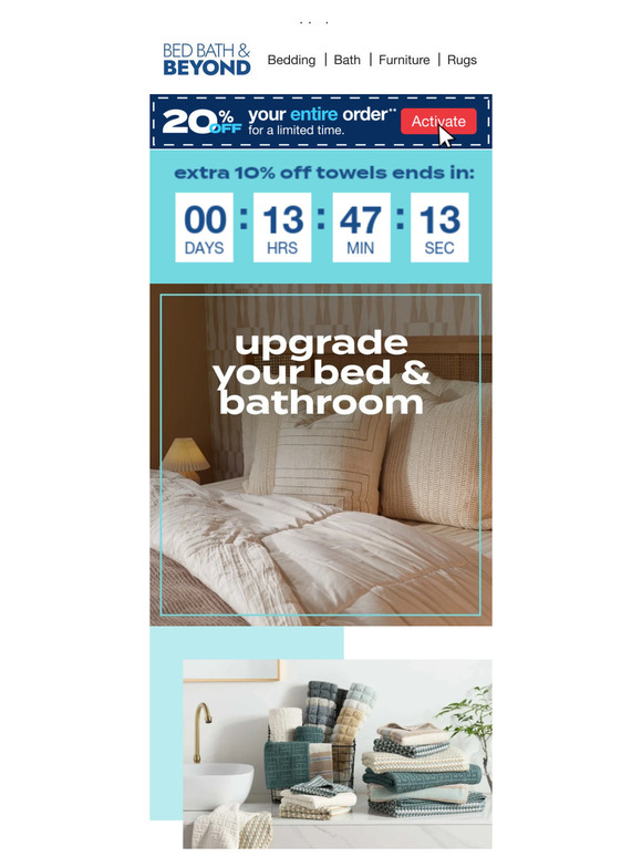 Bring the resort home: chic bed & bath essentials