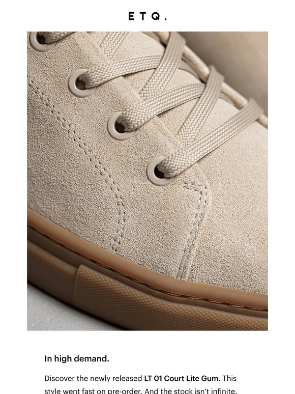NEW: LT 01 Court Lite Gum.