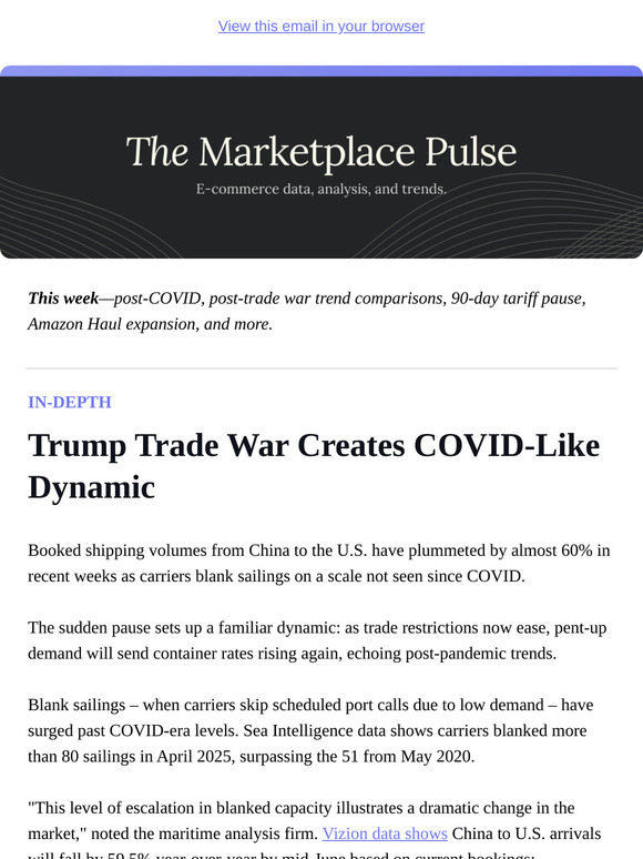 Trump Trade War Creates COVID-Like Dynamic