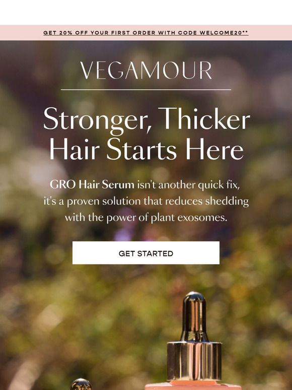 Your hair transformation starts here 🌿