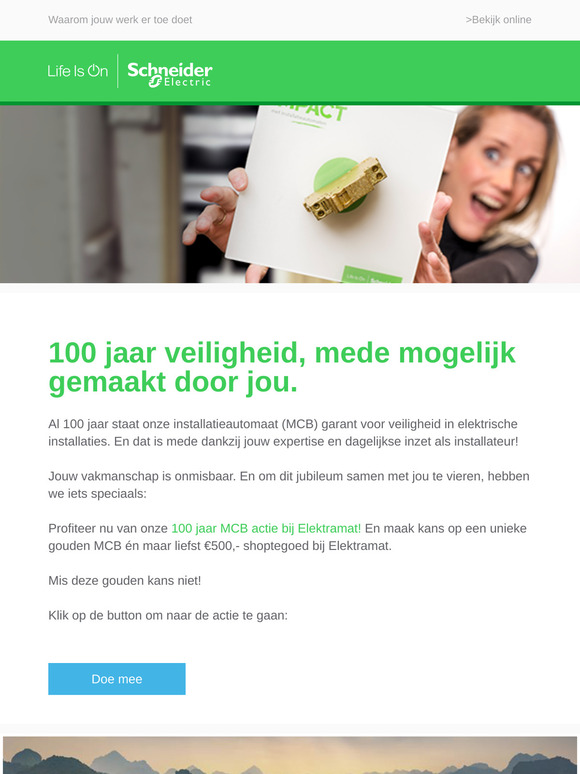 Ontdek hoe jij hebt bijgedragen aan een eeuw elektrische veiligheid