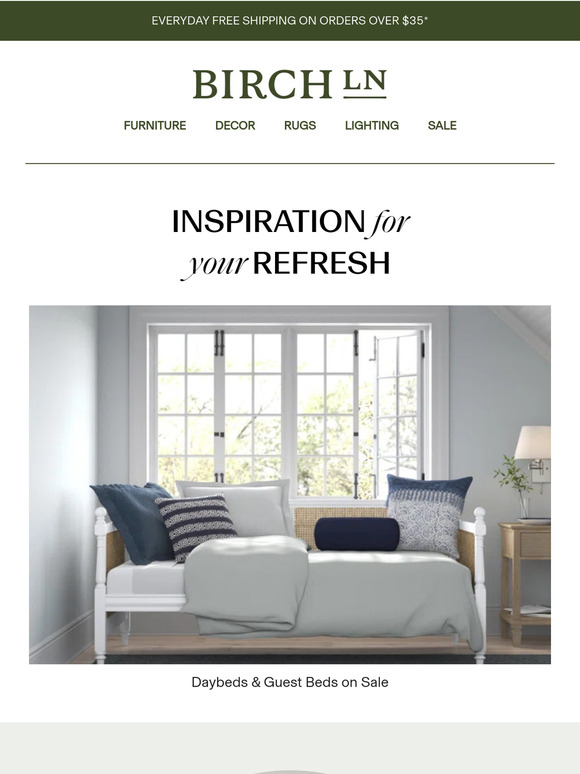 << Daybeds & guest beds on SALE >>