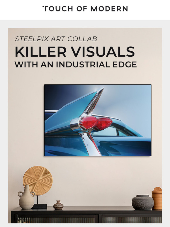 Industrial Decor On Deck
