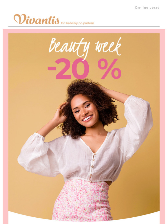 Beauty Week pokračuje 🌹