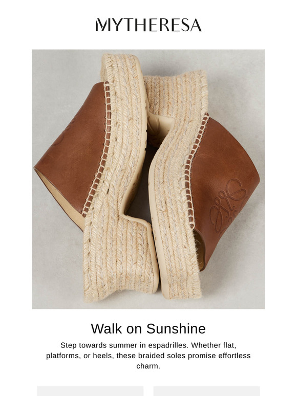 Espadrilles from Loewe, Gucci, and more