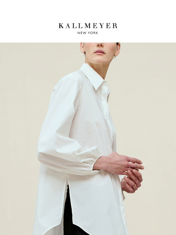 FRESH PERSPECTIVE— Explore Reimagined Spring Shirting