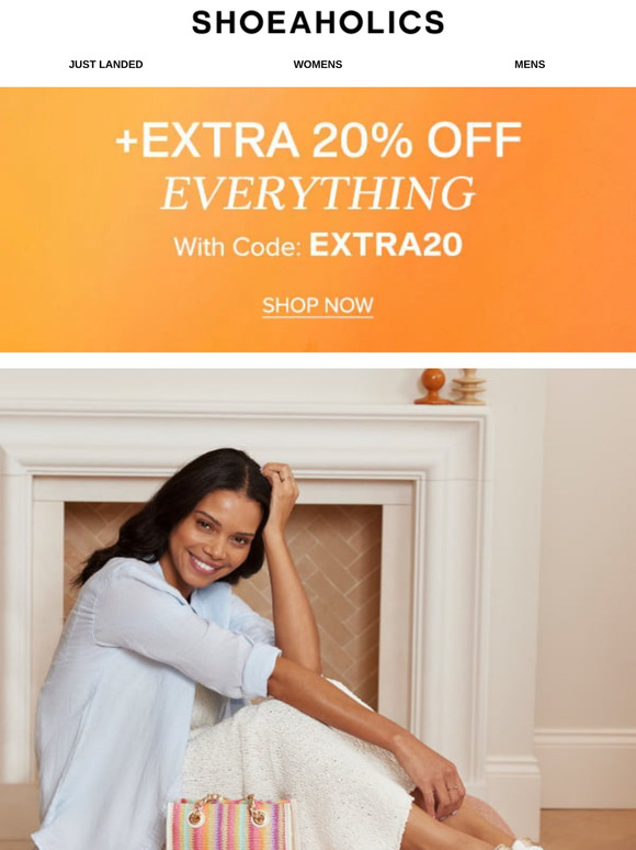 Your Most ❤️ Brands! + Extra 20% Off Everything